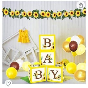 Sunflower Baby Shower
